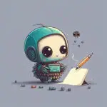 Home 22 Batataazul logo for an ai writer software use a cute robot in 7eabd4ac ca57 4e74 bf07 fe814169d2c0